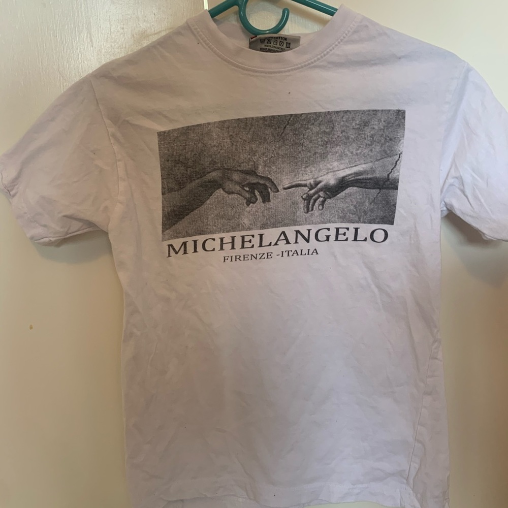 Michelangelo t-shirt from Italy